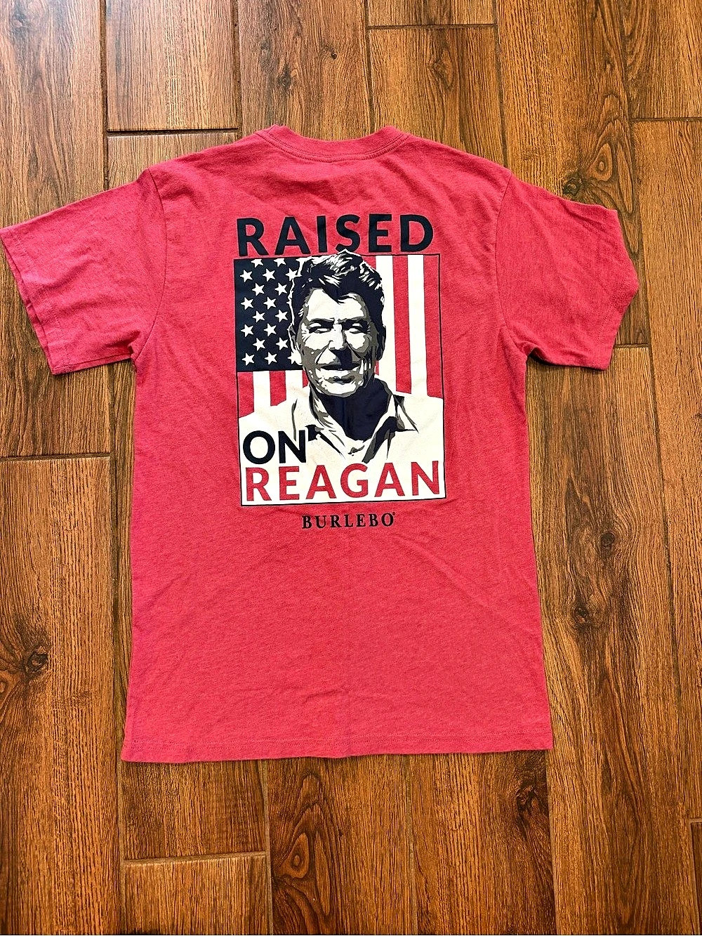 Burlebo graphic tee (Reagan) / men’s small /NWOT